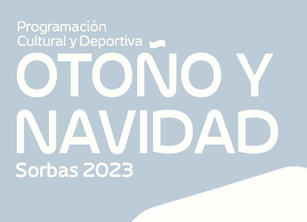 PROGRAMACIÓN DE OTOÑO Y NAVIDAD 2023/24.